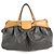Borsa Tote Louis Vuitton Monogram Boetie GM Marrone - vista 2