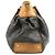 Borsa Tote Louis Vuitton Monogram Boetie GM Marrone - vista 3