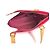 Borsa Louis Vuitton Monogram Vernis Houston in Fuchsia Pink Fuschia - vista 12