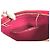 Borsa Louis Vuitton Monogram Vernis Houston in Fuchsia Pink Fuschia - vista 13
