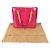 Borsa Louis Vuitton Monogram Vernis Houston in Fuchsia Pink Fuschia - vista 17