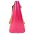Borsa Louis Vuitton Monogram Vernis Houston in Fuchsia Pink Fuschia - vista 3