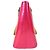 Borsa Louis Vuitton Monogram Vernis Houston in Fuchsia Pink Fuschia - vista 4