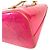 Borsa Louis Vuitton Monogram Vernis Houston in Fuchsia Pink Fuschia - vista 6