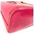 Borsa Louis Vuitton Monogram Vernis Houston in Fuchsia Pink Fuschia - vista 7