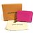 Monedero Zippy de piel Epi Louis Vuitton Rosa - vista 16