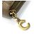 Céline Cartera compacta con cremallera Celine Quilted C-Charm Castaño - vista 12