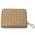 Céline Cartera compacta con cremallera Celine Quilted C-Charm Castaño - vista 2