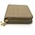 Céline Cartera compacta con cremallera Celine Quilted C-Charm Castaño - vista 3