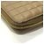 Céline Cartera compacta con cremallera Celine Quilted C-Charm Castaño - vista 7