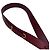 Borsa Prada in pelle Saffiano rosso vino Bordò - vista 15