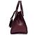 Borsa Prada in pelle Saffiano rosso vino Bordò - vista 2