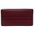 Borsa Prada in pelle Saffiano rosso vino Bordò - vista 4