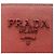 Borsa Prada in pelle Saffiano rosso vino Bordò - vista 9