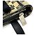 Borsa Tote Loewe Anagram Nero Beige - vista 10