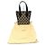 Borsa Tote Loewe Anagram Nero Beige - vista 17