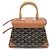 Goyard Saigon Mini Soft Bag Braun Schwarz - Ansicht 2