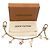 Portachiavi Louis Vuitton Monogram Gold D'oro - vista 12