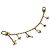 Portachiavi Louis Vuitton Monogram Gold D'oro - vista 2