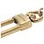Portachiavi Louis Vuitton Monogram Gold D'oro - vista 3