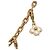 Portachiavi Louis Vuitton Monogram Gold D'oro - vista 6