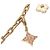 Portachiavi Louis Vuitton Monogram Gold D'oro - vista 7