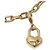 Portachiavi Louis Vuitton Monogram Gold D'oro - vista 8