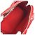 Borsa a tracolla Louis Vuitton Yayoi Kusama Epi Infinity Dot Polka Alma BB Bianco Rosso - vista 12