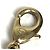 Bracciale con ciondolo Chanel B26P CC Coco Mark Argento D'oro - vista 10