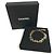 Bracciale con ciondolo Chanel B26P CC Coco Mark Argento D'oro - vista 12