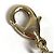 Bracciale con ciondolo Chanel B26P CC Coco Mark Argento D'oro - vista 9