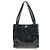 Borsa a tracolla Chanel Vintage Camellia Nero