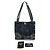 Borsa a tracolla Chanel Vintage Camellia Nero - vista 18