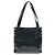 Borsa a tracolla Chanel Vintage Camellia Nero - vista 2
