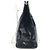 Borsa a tracolla Chanel Vintage Camellia Nero - vista 3