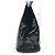 Borsa a tracolla Chanel Vintage Camellia Nero - vista 4