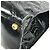 Borsa a tracolla Chanel Vintage Camellia Nero - vista 6