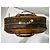 Louis Vuitton Monogram Canvas Keepall Bandouliere 45 Marrone Monogramma - vista 10