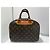 Louis Vuitton Monogram Canvas Keepall Bandouliere 45 Marrone Monogramma - vista 4