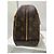Louis Vuitton Monogram Canvas Keepall Bandouliere 45 Marrone Monogramma - vista 6