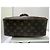 Louis Vuitton Monogram Canvas Keepall Bandouliere 45 Marrone Monogramma - vista 7