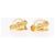 Orecchini CHANEL Metallo Tono Oro Bianco CC Auth bs36536 - vista 11