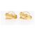 Orecchini CHANEL Metallo Tono Oro Bianco CC Auth bs36536 - vista 12
