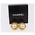 Orecchini CHANEL Metallo Tono Oro Bianco CC Auth bs36536 - vista 13