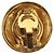 Orecchini CHANEL Metallo Tono Oro Bianco CC Auth bs36536 - vista 4