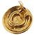 Orecchini CHANEL Metallo Tono Oro Bianco CC Auth bs36536 - vista 5