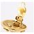 Orecchini CHANEL Metallo Tono Oro Bianco CC Auth bs36536 - vista 6