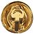 Orecchini CHANEL Metallo Tono Oro Bianco CC Auth bs36536 - vista 8