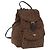 Zaino BOTTEGA VENETA Nylon Brown Gold Auth bs36573 Marrone D'oro