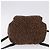 Zaino BOTTEGA VENETA Nylon Brown Gold Auth bs36573 Marrone D'oro - vista 11